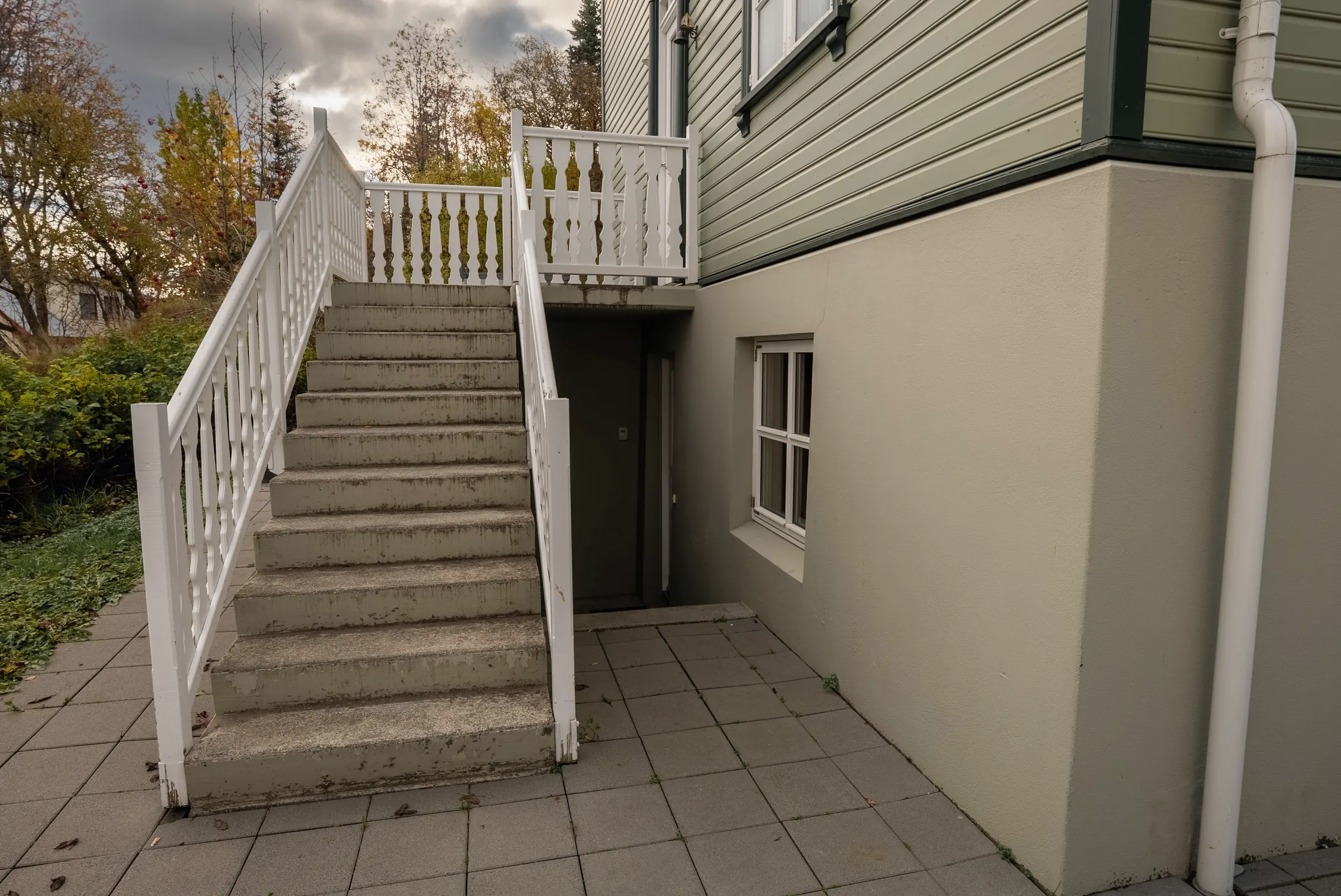 Private entrance, The Classic Apartment