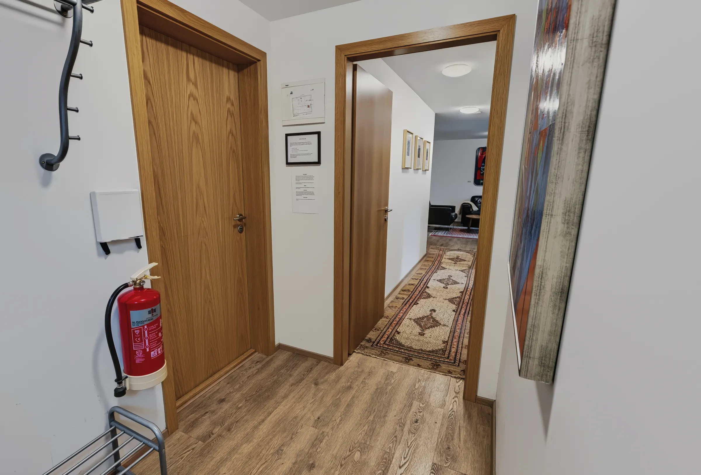 Hallway, The Classic Apartment