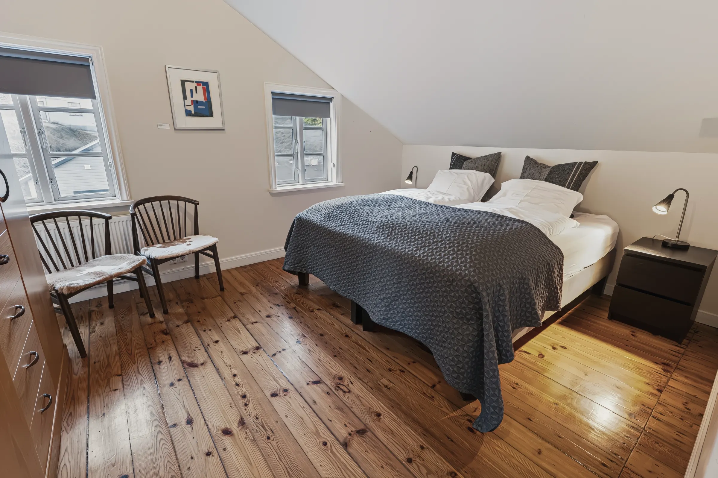 Bedroom upstairs, The Grand Residence