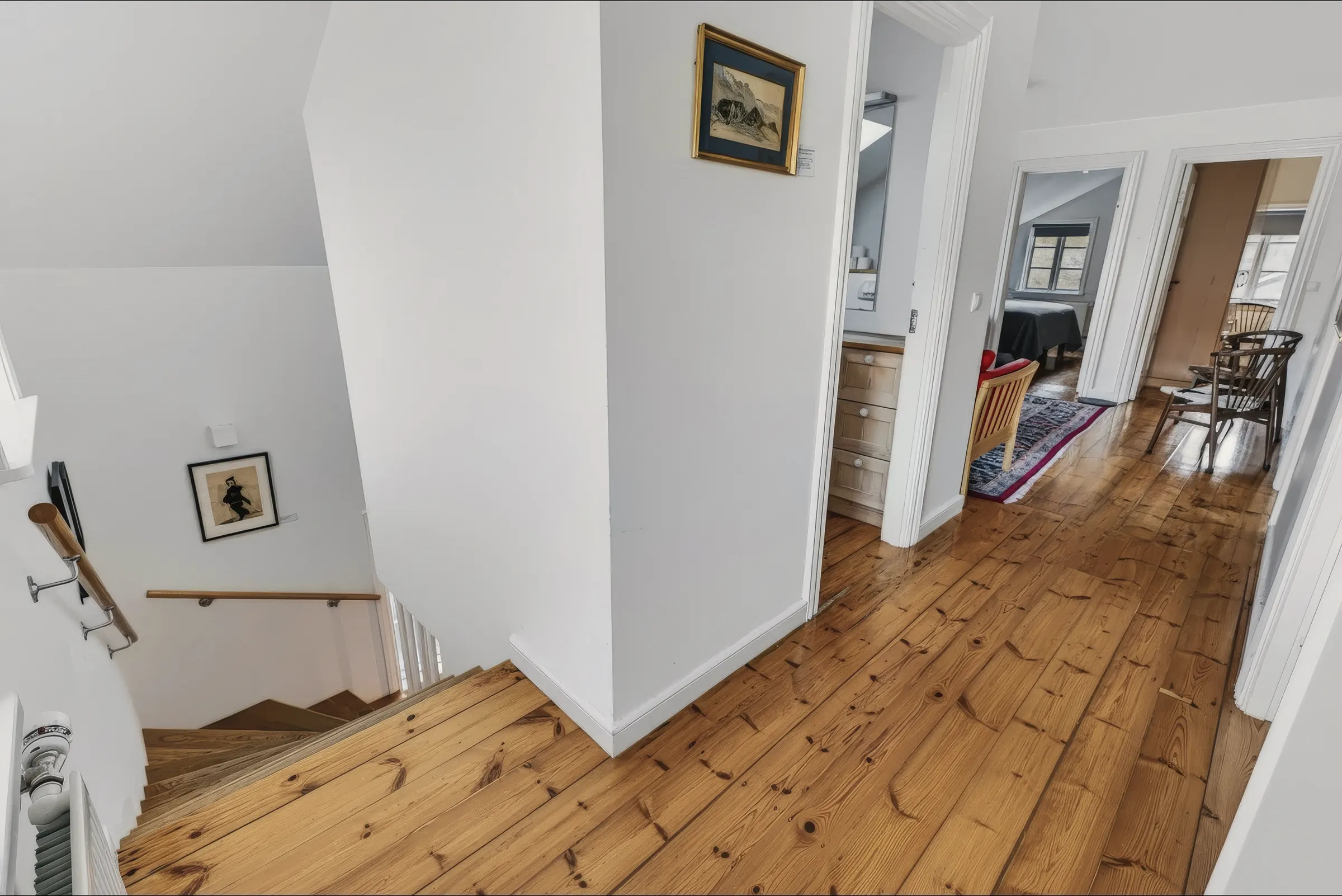 Upstairs, The Grand Residence